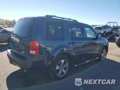 Trzecie zdjęcie samochodu z tyłu: 2012 HONDA PILOT EXL VIN:5FNYF4H60CB031868 - miniatura