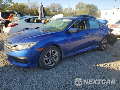 2017 HONDA CIVIC LX 19XFC2F58HE000203 - główne zdjęcie licytacji z USA - miniatura