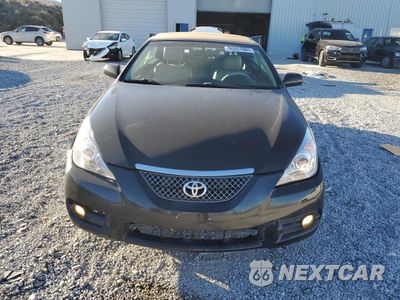 Piąte zdjęcie samochodu w środku: 2008 TOYOTA CAMRY SOLARA SE VIN:4T1FA38P98U139800 - miniatura