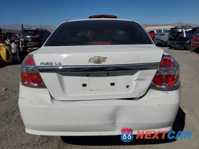 Zdjęcie 6 z 14 samochodu: 2007 CHEVROLET AVEO BASE VIN:KL1TD56697B180806 - miniatura