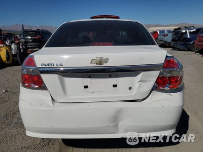 Zdjęcie 6 z 14 samochodu: 2007 CHEVROLET AVEO BASE VIN:KL1TD56697B180806 - miniatura
