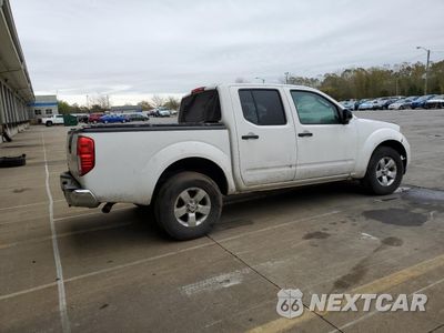 Trzecie zdjęcie samochodu z tyłu: 2011 NISSAN FRONTIER S VIN:1N6AD0ER9BC445416 - miniatura
