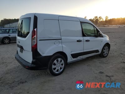 Trzecie zdjęcie samochodu z tyłu: 2015 FORD TRANSIT CONNECT XL - CARGO VAN VIN:NM0LE6E74F1188190 - miniatura
