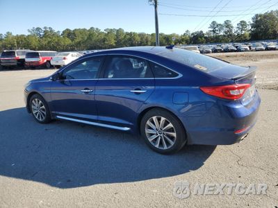 Drugie zdjęcie samochodu z przodu: 2017 HYUNDAI SONATA SPORT VIN:5NPE34AF0HH440127 - miniatura