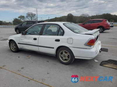 Drugie zdjęcie samochodu z przodu: 1997 HONDA CIVIC LX VIN:2HGEJ6679VH509356 - miniatura