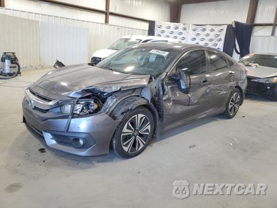 2017 HONDA CIVIC EXL 19XFC1F78HE016249 - główne zdjęcie licytacji z USA - miniatura