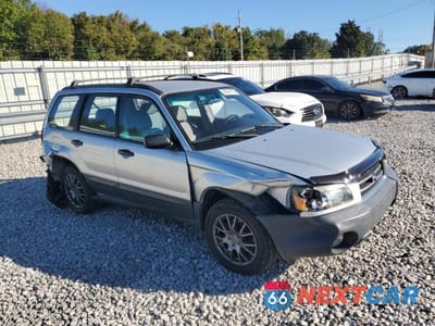 Czwarte zdjęcie samochodu z boku: 2003 SUBARU FORESTER 2.5X VIN:JF1SG63683H730709 - miniatura