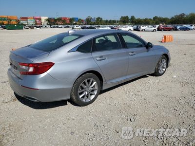 Trzecie zdjęcie samochodu z tyłu: 2021 HONDA ACCORD LX VIN:1HGCV1F1XMA080932 - miniatura