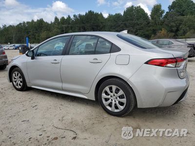 Drugie zdjęcie samochodu z przodu: 2022 TOYOTA COROLLA LE VIN:5YFEPMAEXNP329689 - miniatura