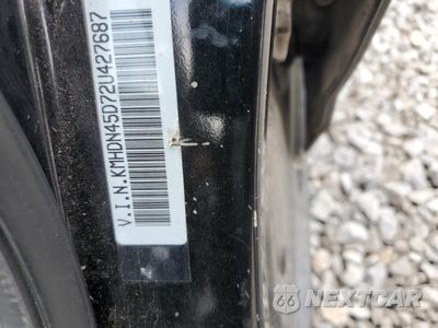 Zdjęcie 12 z 14 samochodu: 2002 HYUNDAI ELANTRA GLS VIN:KMHDN45D72U427687 - miniatura