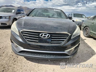 Piąte zdjęcie samochodu w środku: 2015 HYUNDAI SONATA SPORT VIN:5NPE34AB2FH253661 - miniatura