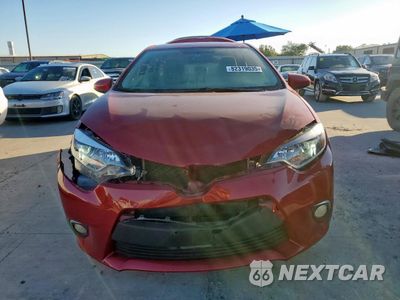 Piąte zdjęcie samochodu w środku: 2016 TOYOTA COROLLA L VIN:2T1BURHE3GC648188 - miniatura