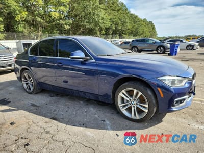 Czwarte zdjęcie samochodu z boku: 2017 BMW 340 XI VIN:WBA8B7C37HK806555 - miniatura