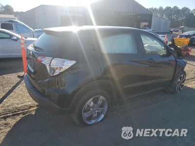 Trzecie zdjęcie samochodu z tyłu: 2022 HONDA HR-V LX VIN:3CZRU5H30NM743778 - miniatura