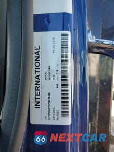 Zdjęcie 10 z 10 samochodu: 2023 INTERNATIONAL HX620 VIN:3HTPCAPT3PN745468 - miniatura