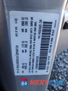Zdjęcie 12 z 14 samochodu: 2004 CHRYSLER 300M VIN:2C3AE66G74H631539 - miniatura