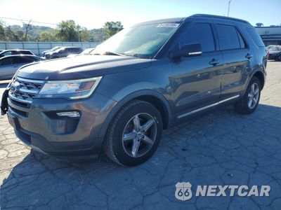 2018 FORD EXPLORER XLT 1FM5K7D83JGB52013 - główne zdjęcie licytacji z USA - miniatura