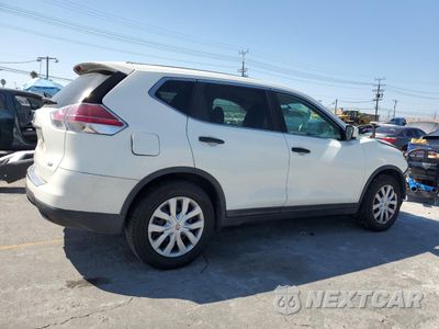 Trzecie zdjęcie samochodu z tyłu: 2016 NISSAN ROGUE S VIN:5N1AT2MN6GC852435 - miniatura