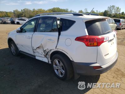 Drugie zdjęcie samochodu z przodu: 2014 TOYOTA RAV4 XLE VIN:2T3RFREVXEW174949 - miniatura