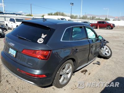 Trzecie zdjęcie samochodu z tyłu: 2019 AUDI Q5 PREMIUM PLUS VIN:WA1BNAFYXK2033957 - miniatura