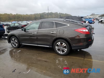 Drugie zdjęcie samochodu z przodu: 2013 HONDA CROSSTOUR EXL VIN:5J6TF1H59DL001776 - miniatura