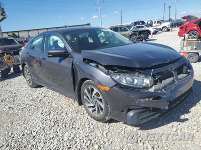 Czwarte zdjęcie samochodu z boku: 2016 HONDA CIVIC EX VIN:19XFC2F74GE030265 - miniatura