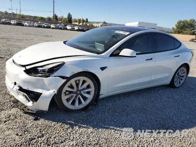 2021 TESLA MODEL 3 5YJ3E1EA9MF063840 - główne zdjęcie licytacji z USA - miniatura