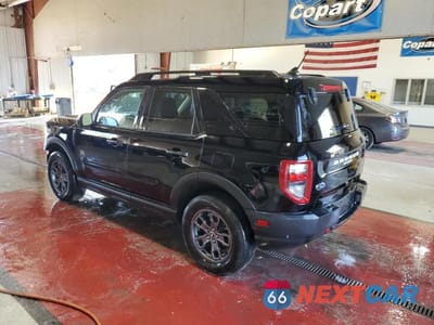 Drugie zdjęcie samochodu z przodu: 2021 FORD BRONCO SPORT BIG BEND VIN:3FMCR9B64MRB32835 - miniatura