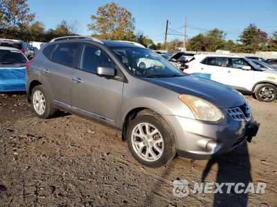 Czwarte zdjęcie samochodu z boku: 2012 NISSAN ROGUE S VIN:JN8AS5MV1CW408885 - miniatura