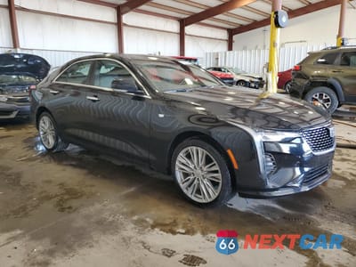 Czwarte zdjęcie samochodu z boku: 2025 CADILLAC CT4 PREMIUM LUXURY VIN:1G6DF5RK0S0114393 - miniatura