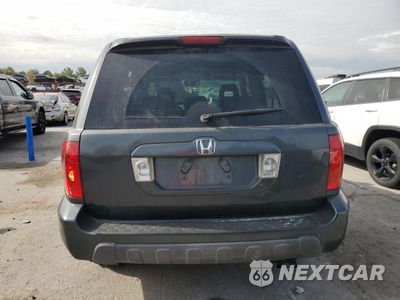 Zdjęcie 6 z 13 samochodu: 2003 HONDA PILOT LX VIN:2HKYF18173H584893 - miniatura