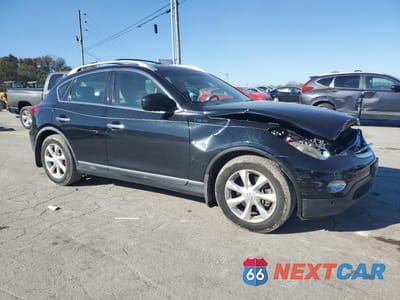 Czwarte zdjęcie samochodu z boku: 2009 INFINITI EX35 BASE VIN:JNKAJ09E89M900472 - miniatura