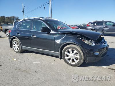 Czwarte zdjęcie samochodu z boku: 2009 INFINITI EX35 BASE VIN:JNKAJ09E89M900472 - miniatura
