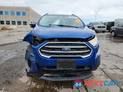 Piąte zdjęcie samochodu w środku: 2018 FORD ECOSPORT SE VIN:MAJ6P1ULXJC230487 - miniatura