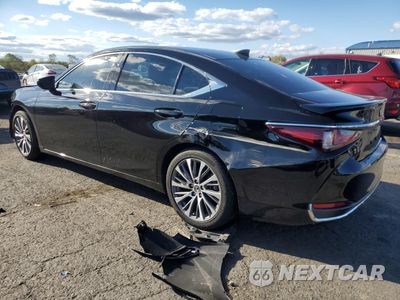 Drugie zdjęcie samochodu z przodu: 2021 LEXUS ES 250 BASE VIN:58AD11D14MU008161 - miniatura