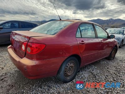 Trzecie zdjęcie samochodu z tyłu: 2006 TOYOTA COROLLA VIN:1NXBR30E66Z615208 - miniatura