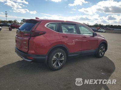 Trzecie zdjęcie samochodu z tyłu: 2022 HONDA CR-V SE VIN:2HKRW2H74NH623375 - miniatura