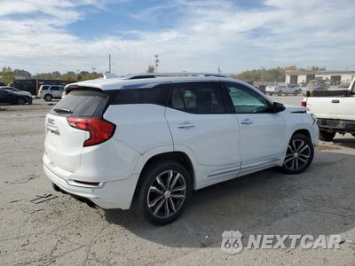 Trzecie zdjęcie samochodu z tyłu: 2018 GMC TERRAIN DENALI VIN:3GKALSEXXJL210661 - miniatura