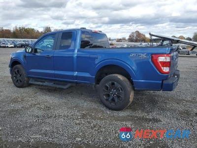 Drugie zdjęcie samochodu z przodu: 2022 FORD F150 SUPER CAB VIN:1FTEX1EP6NFB61020 - miniatura