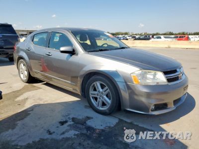 Czwarte zdjęcie samochodu z boku: 2013 DODGE AVENGER SXT VIN:1C3CDZCGXDN682123 - miniatura