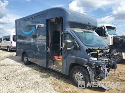 Czwarte zdjęcie samochodu z boku: 2022 RAM PROMASTER 3500 3500 STANDARD VIN:3C7WRVMG3NE126052 - miniatura