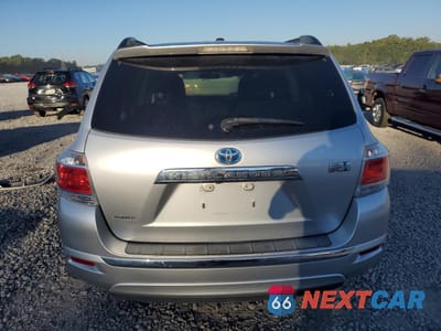 Zdjęcie 6 z 15 samochodu: 2011 TOYOTA HIGHLANDER HYBRID VIN:JTEBC3EH0B2002625 - miniatura