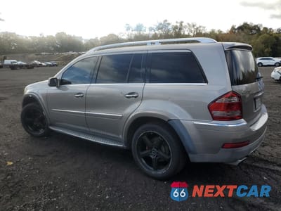 Drugie zdjęcie samochodu z przodu: 2008 MERCEDES-BENZ GL 550 4MATIC VIN:4JGBF86E48A314292 - miniatura