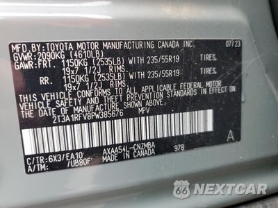 Zdjęcie 13 z 16 samochodu: 2023 TOYOTA RAV4 XLE PREMIUM VIN:2T3A1RFV8PW385676 - miniatura
