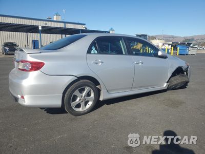 Trzecie zdjęcie samochodu z tyłu: 2012 TOYOTA COROLLA BASE VIN:5YFBU4EE8CP054214 - miniatura