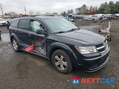 Czwarte zdjęcie samochodu z boku: 2010 DODGE JOURNEY SXT VIN:3D4PG5FV7AT257478 - miniatura