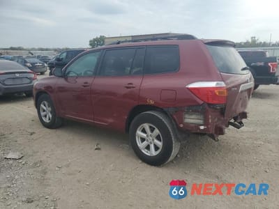 Drugie zdjęcie samochodu z przodu: 2009 TOYOTA HIGHLANDER BASE VIN:JTEES41A492131203 - miniatura