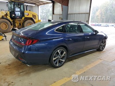 Trzecie zdjęcie samochodu z tyłu: 2022 HYUNDAI SONATA SEL PLUS VIN:5NPEJ4J2XNH148838 - miniatura