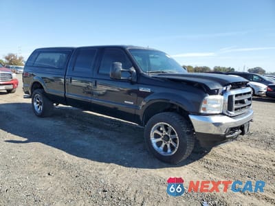 Czwarte zdjęcie samochodu z boku: 2004 FORD F250 SUPER DUTY VIN:1FTNW21S44EA04819 - miniatura