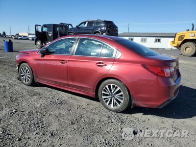 Drugie zdjęcie samochodu z przodu: 2018 SUBARU LEGACY 2.5I VIN:4S3BNAB61J3024471 - miniatura